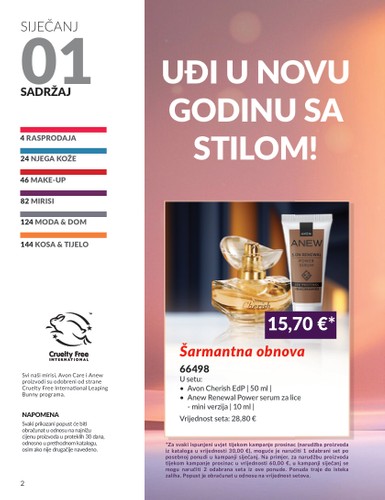 avon - Avon katalog vrijedi od 30.12. do 31.01. - page: 2