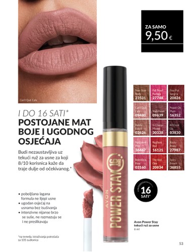 avon - Avon katalog vrijedi od 30.12. do 31.01. - page: 53