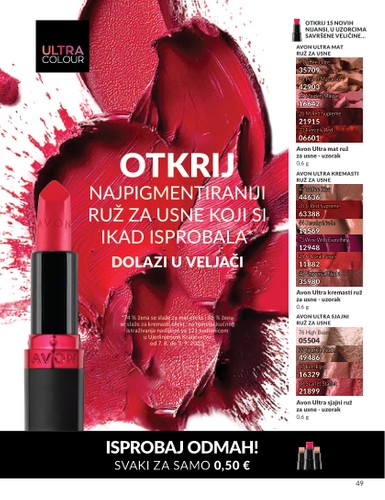 avon - Avon katalog vrijedi od 30.12. do 31.01. - page: 49