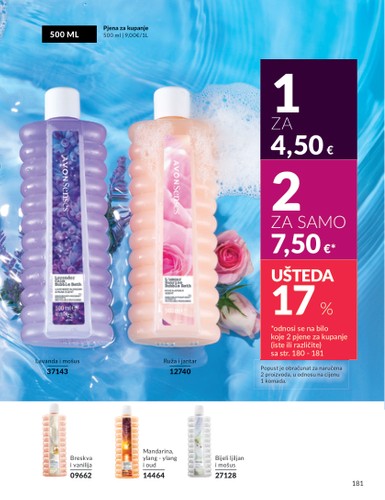 avon - Avon katalog vrijedi od 30.12. do 31.01. - page: 181