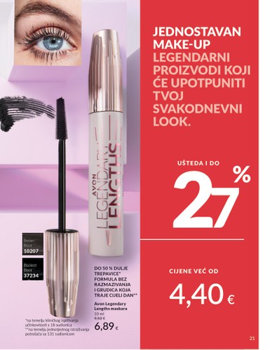 avon - Avon katalog vrijedi od 30.12. do 31.01. - page: 21