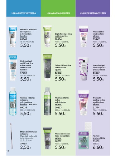 avon - Avon katalog vrijedi od 30.12. do 31.01. - page: 44