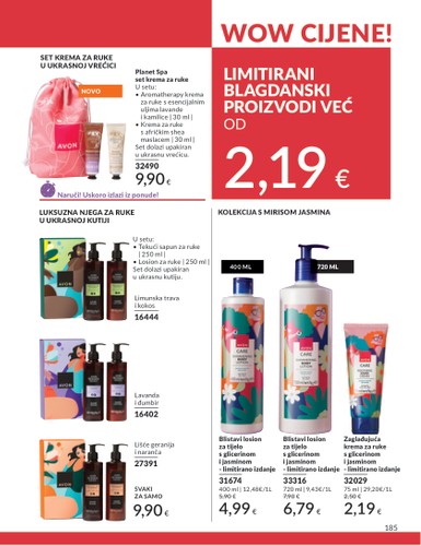 avon - Avon katalog vrijedi od 30.12. do 31.01. - page: 185