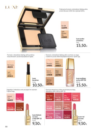 avon - Avon katalog vrijedi od 30.12. do 31.01. - page: 80