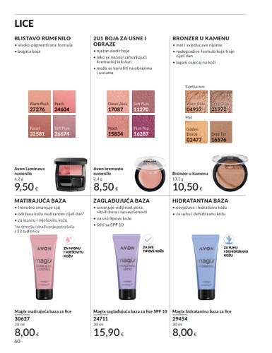 avon - Avon katalog vrijedi od 30.12. do 31.01. - page: 60