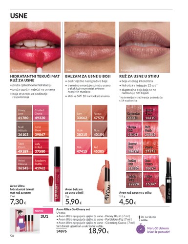 avon - Avon katalog vrijedi od 30.12. do 31.01. - page: 50