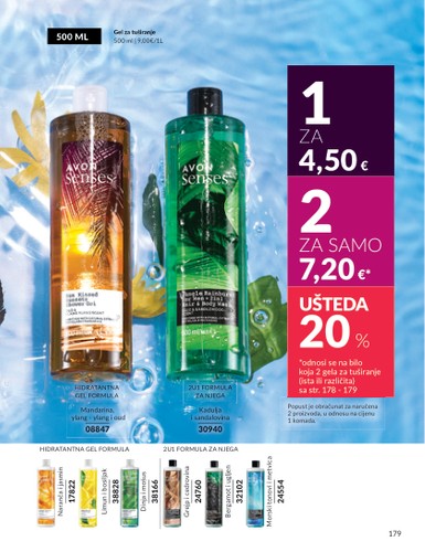 avon - Avon katalog vrijedi od 30.12. do 31.01. - page: 179