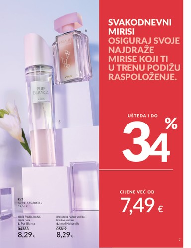 avon - Avon katalog vrijedi od 30.12. do 31.01. - page: 7