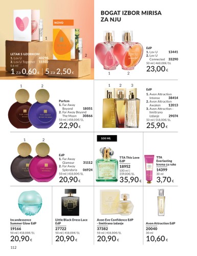 avon - Avon katalog vrijedi od 30.12. do 31.01. - page: 112