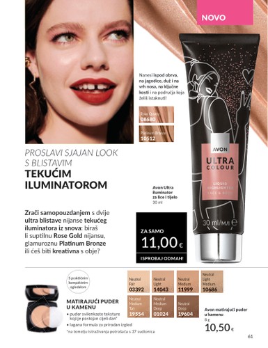 avon - Avon katalog vrijedi od 30.12. do 31.01. - page: 61