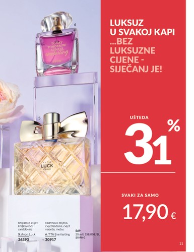 avon - Avon katalog vrijedi od 30.12. do 31.01. - page: 11