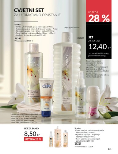 avon - Avon katalog vrijedi od 30.12. do 31.01. - page: 171