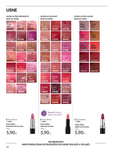 avon - Avon katalog vrijedi od 30.12. do 31.01. - page: 48