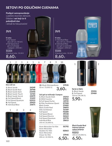 avon - Avon katalog vrijedi od 30.12. do 31.01. - page: 122