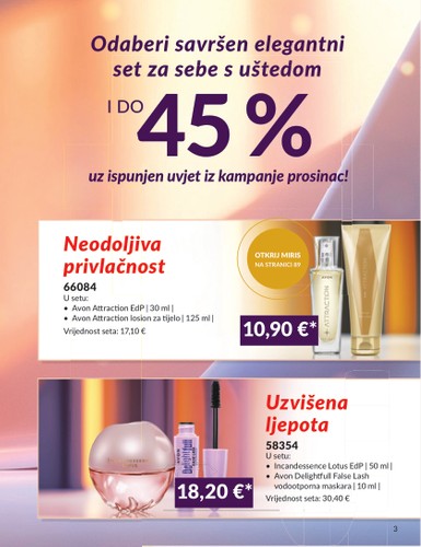 avon - Avon katalog vrijedi od 30.12. do 31.01. - page: 3