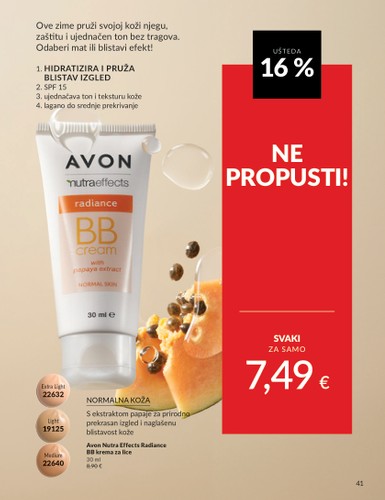 avon - Avon katalog vrijedi od 30.12. do 31.01. - page: 41