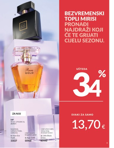 avon - Avon katalog vrijedi od 30.12. do 31.01. - page: 9