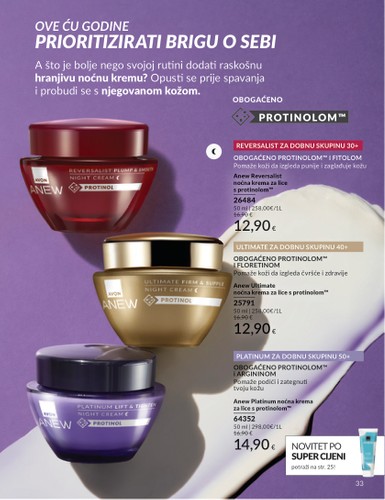 avon - Avon katalog vrijedi od 30.12. do 31.01. - page: 33