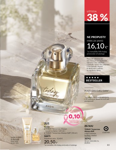 avon - Avon katalog vrijedi od 30.12. do 31.01. - page: 83