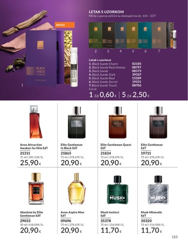 avon - Avon katalog vrijedi od 30.12. do 31.01. - page: 123