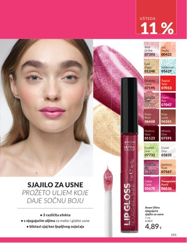 avon - Avon katalog vrijedi od 30.12. do 31.01. - page: 191