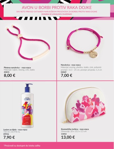 avon - Avon - Doniraj i podrži katalog vrijedi od 30.12. do 31.01. - page: 3