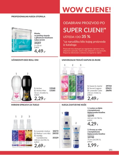 avon - Avon katalog vrijedi od 01.02. do 28.02. - page: 191