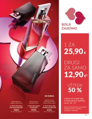 avon - Avon katalog vrijedi od 01.02. do 28.02. - page: 17