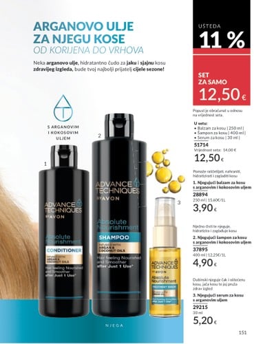 avon - Avon katalog vrijedi od 01.02. do 28.02. - page: 151