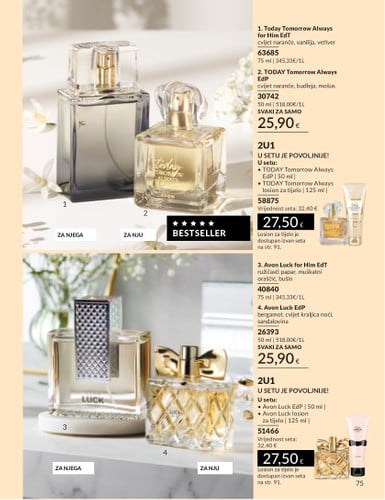 avon - Avon katalog vrijedi od 01.02. do 28.02. - page: 75