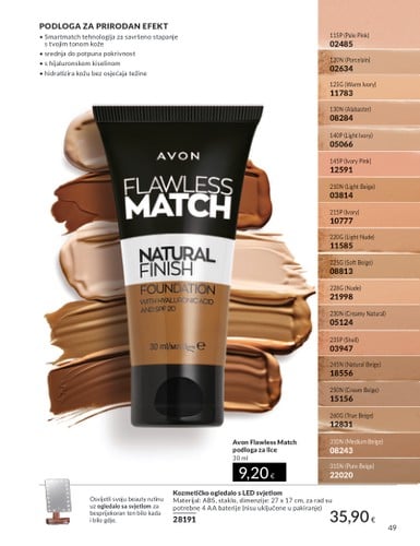 avon - Avon katalog vrijedi od 01.02. do 28.02. - page: 49