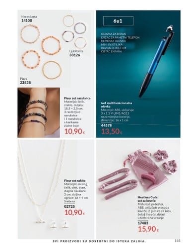 avon - Avon katalog vrijedi od 01.02. do 28.02. - page: 145