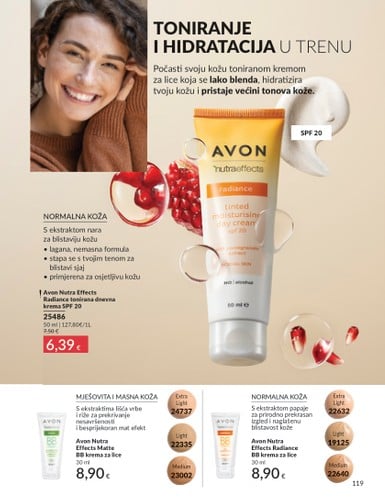 avon - Avon katalog vrijedi od 01.02. do 28.02. - page: 119