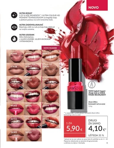 avon - Avon katalog vrijedi od 01.02. do 28.02. - page: 9