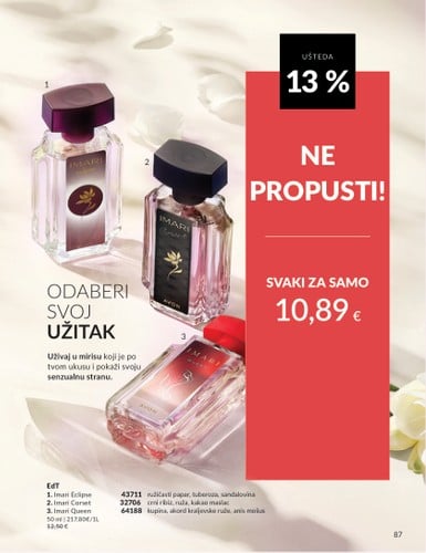 avon - Avon katalog vrijedi od 01.02. do 28.02. - page: 87