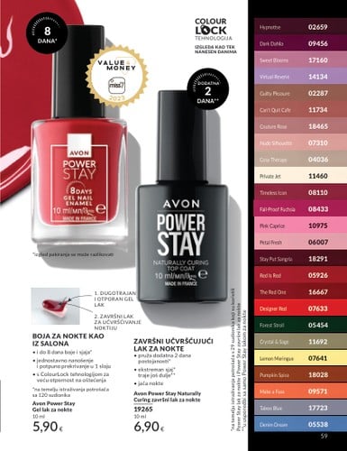 avon - Avon katalog vrijedi od 01.02. do 28.02. - page: 59