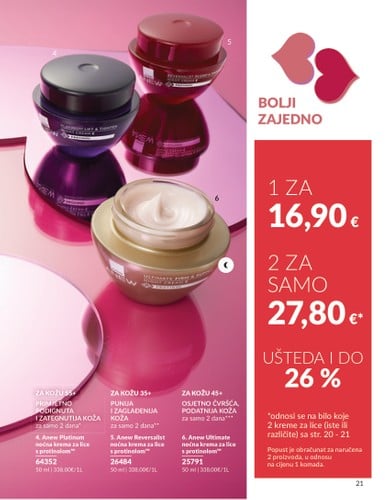 avon - Avon katalog vrijedi od 01.02. do 28.02. - page: 21