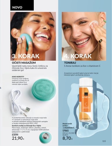 avon - Avon katalog vrijedi od 01.02. do 28.02. - page: 115