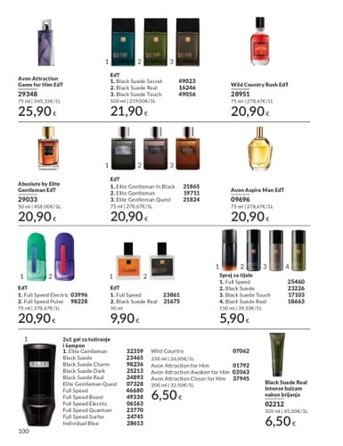 avon - Avon katalog vrijedi od 01.02. do 28.02. - page: 100