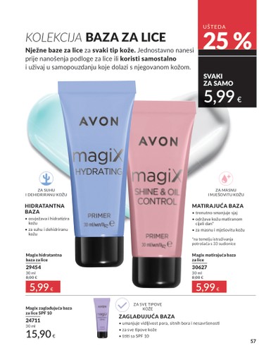 avon - Avon katalog vrijedi od 01.02. do 28.02. - page: 57