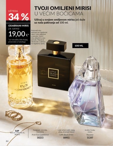 avon - Avon katalog vrijedi od 01.02. do 28.02. - page: 84