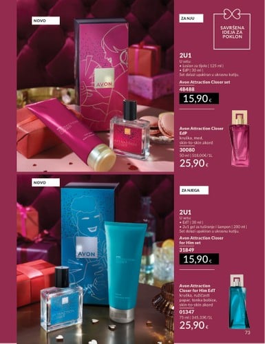 avon - Avon katalog vrijedi od 01.02. do 28.02. - page: 73