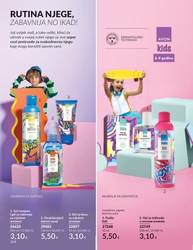 avon - Avon katalog vrijedi od 01.02. do 28.02. - page: 168