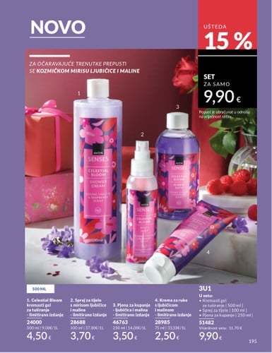 avon - Avon katalog vrijedi od 01.02. do 28.02. - page: 195