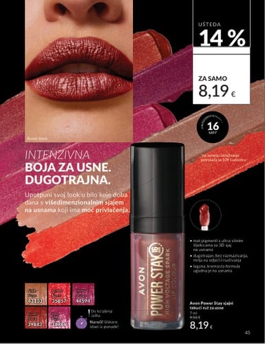 avon - Avon katalog vrijedi od 01.02. do 28.02. - page: 45