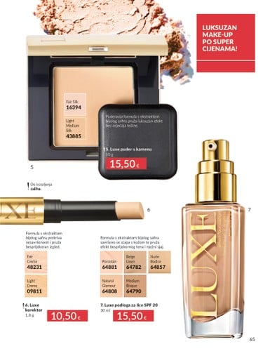 avon - Avon katalog vrijedi od 01.02. do 28.02. - page: 65