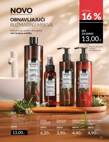 avon - Avon katalog vrijedi od 01.02. do 28.02. - page: 181