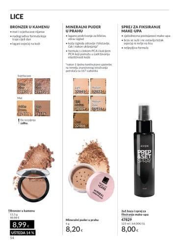 avon - Avon katalog vrijedi od 01.02. do 28.02. - page: 54