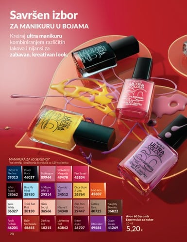 avon - Avon katalog vrijedi od 01.02. do 28.02. - page: 28