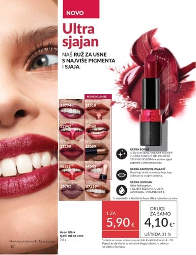 avon - Avon katalog vrijedi od 01.02. do 28.02. - page: 10